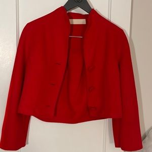 Absolutely gorgeous Valentino skirt set